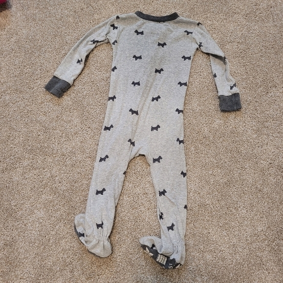 Honest Baby Clothing Zip Up Pajamas Size 18 Months - Picture 5 of 5